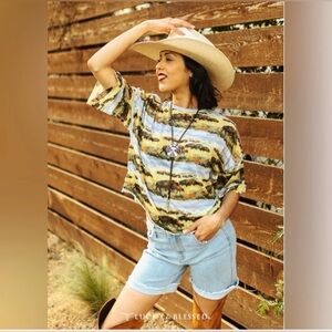 L&B Apparel Wyoming Buffalo Tee